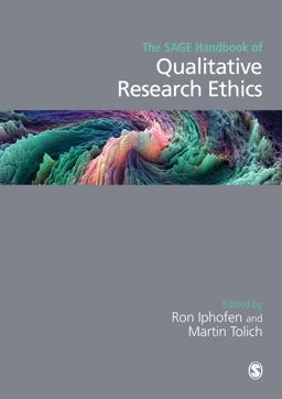 SAGE Handbook of Qualitative Research Ethics  9781473970977 Front Cover