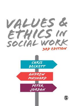 Values and Ethics in Social Work:  9781473974814 Front Cover