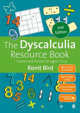 Dyscalculia Resource Book Games and Puzzles for Ages 7 To 14 2nd 9781473975002 Front Cover