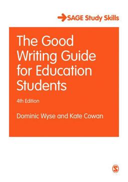The Good Writing Guide for Education Students