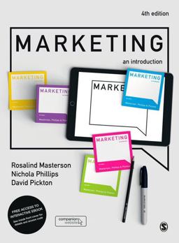 Marketing An Introduction 4th 9781473975859 Front Cover
