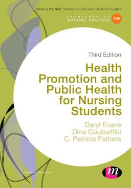 Health Promotion and Public Health for Nursing Students 3rd 9781473977853 Front Cover