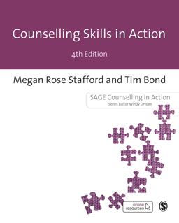 Counselling Skills in Action 4th 9781473998186 Front Cover