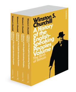 History of the English-Speaking Peoples The Complete Set  9781474216319 Front Cover