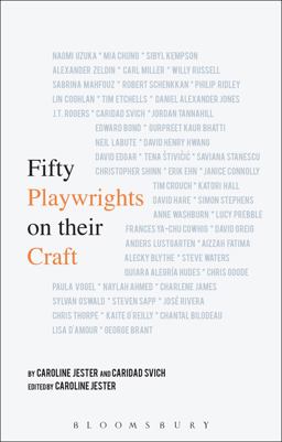 Fifty Playwrights on Their Craft  9781474239028 Front Cover