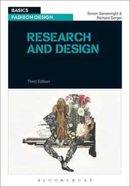 Research and Design for Fashion 3rd 9781474246361 Front Cover