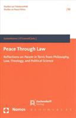 Peace Through Law Peace Through Law