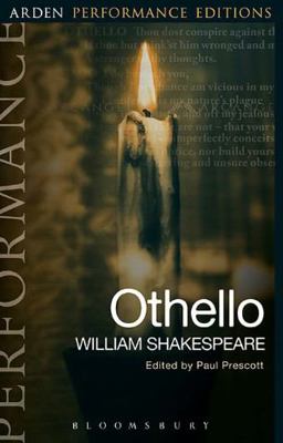 Othello: Arden Performance Editions  9781474272346 Front Cover