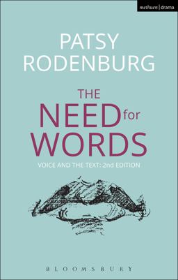 Need for Words Voice and the Text 2nd 9781474273558 Front Cover