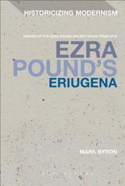 Ezra Pound's Eriugena  9781474275644 Front Cover