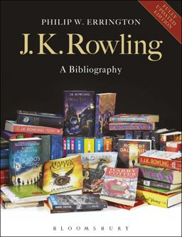 J. K. Rowling: a Bibliography Updated Edition  9781474297257 Front Cover