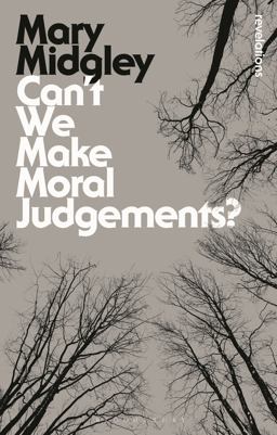 Can't We Make Moral Judgements?  9781474298001 Front Cover