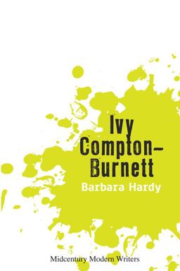 Ivy Compton-Burnett  9781474401340 Front Cover