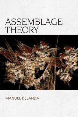 Assemblage Theory  9781474413633 Front Cover