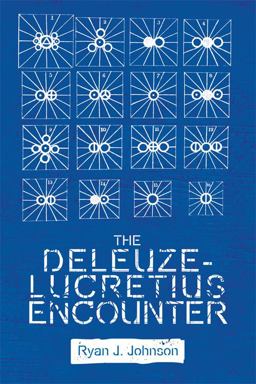 Deleuze-Lucretius Encounter  9781474416535 Front Cover