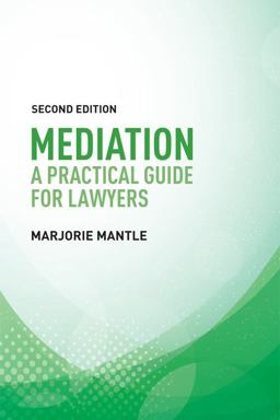 Mediation A Practical Guide for Lawyers 2nd 9781474420259 Front Cover