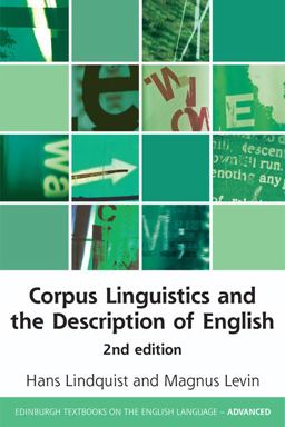Corpus Linguistics and the Description of English 2nd 9781474421720 Front Cover
