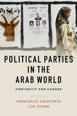 Political Parties in the Arab World Continuity and Change  9781474424066 Front Cover