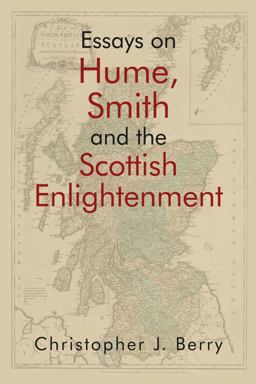 Essays on Hume, Smith and the Scottish Enlightenment  9781474455855 Front Cover