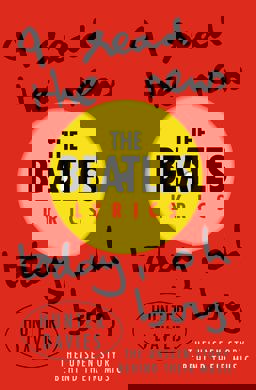 Beatles Lyrics The Unseen Story Behind Their Music  9781474606875 Front Cover