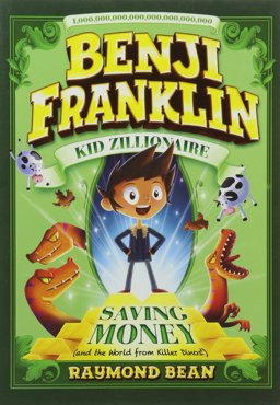 Saving Money (and the World from Killer Dinos!)  9781474707312 Front Cover
