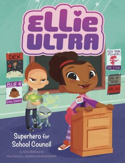 Superhero for School Council Superhero for School Council