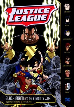 Black Adam and the Eternity War