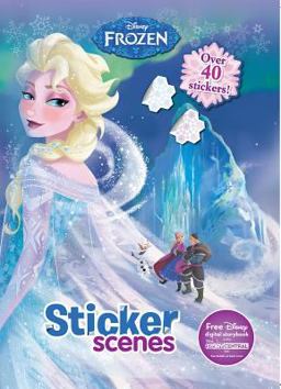 Disney Frozen Sticker Scenes:  9781474820103 Front Cover