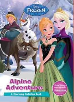 Disney Frozen Alpine Adventures:  9781474821292 Front Cover