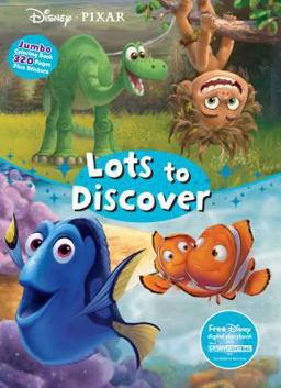 Disney Pixar Lots to Discover  9781474837620 Front Cover