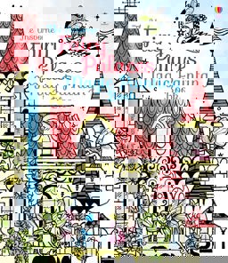 Fairy Palaces Magic Painting Book  9781474904575 Front Cover