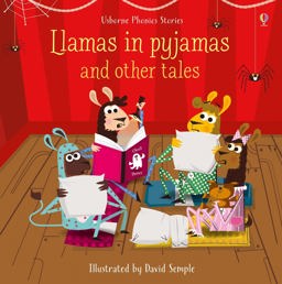Llamas in Pyjamas and Other Tales  9781474907262 Front Cover