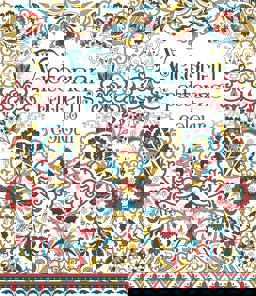 Victorian Patterns to Colour