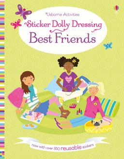 Sticker Dolly Dressing Best Friends  9781474917230 Front Cover