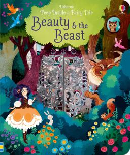 Peep Inside Beauty and the Beast Bb  9781474920544 Front Cover