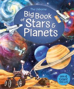 BIG BOOK of STARS and PLANETS  9781474921022 Front Cover