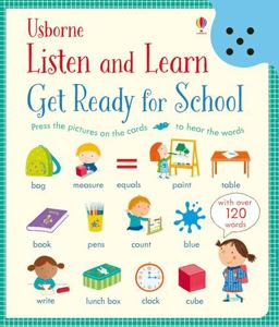 Listen and Learn Get Ready for School Bb  9781474921282 Front Cover
