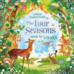 Vivaldis Four Seasons  9781474922074 Front Cover