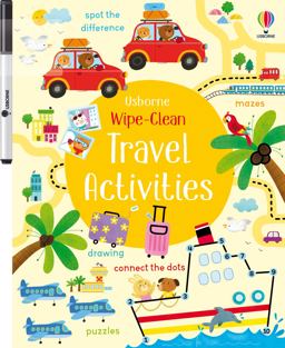Wipe-Clean Travel Activities  9781474922302 Front Cover