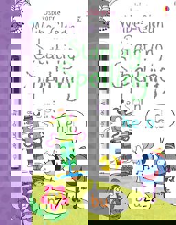 Wipe-Clean/wipe-clean Starting Spelling  9781474922340 Front Cover