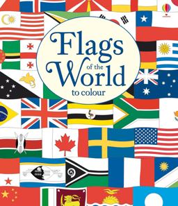 Flags to Colour  9781474922609 Front Cover