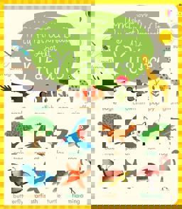 My First Word Book about Nature  9781474924498 Front Cover