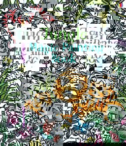 Magic Painting Jungle  9781474927499 Front Cover