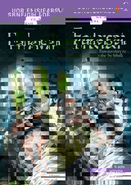 English Readers Level 3: Frankenstein  9781474927857 Front Cover