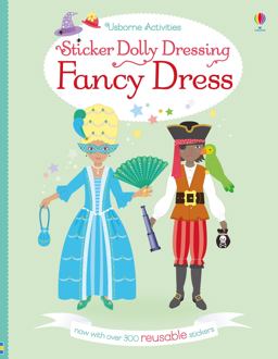 Sticker Dolly Dressing Fancy Dress  9781474928182 Front Cover