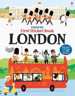 First Sticker Book London  9781474933438 Front Cover