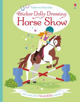 Sticker Dolly Dressing Horse Show  9781474933766 Front Cover
