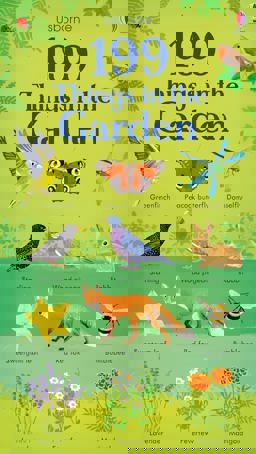 199 Pictures/199 Things in the Garden