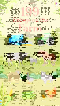 199 Things on the Farm  9781474936910 Front Cover