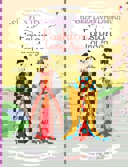 Sticker Dolly Dressing Fashion Long Ago  9781474937825 Front Cover